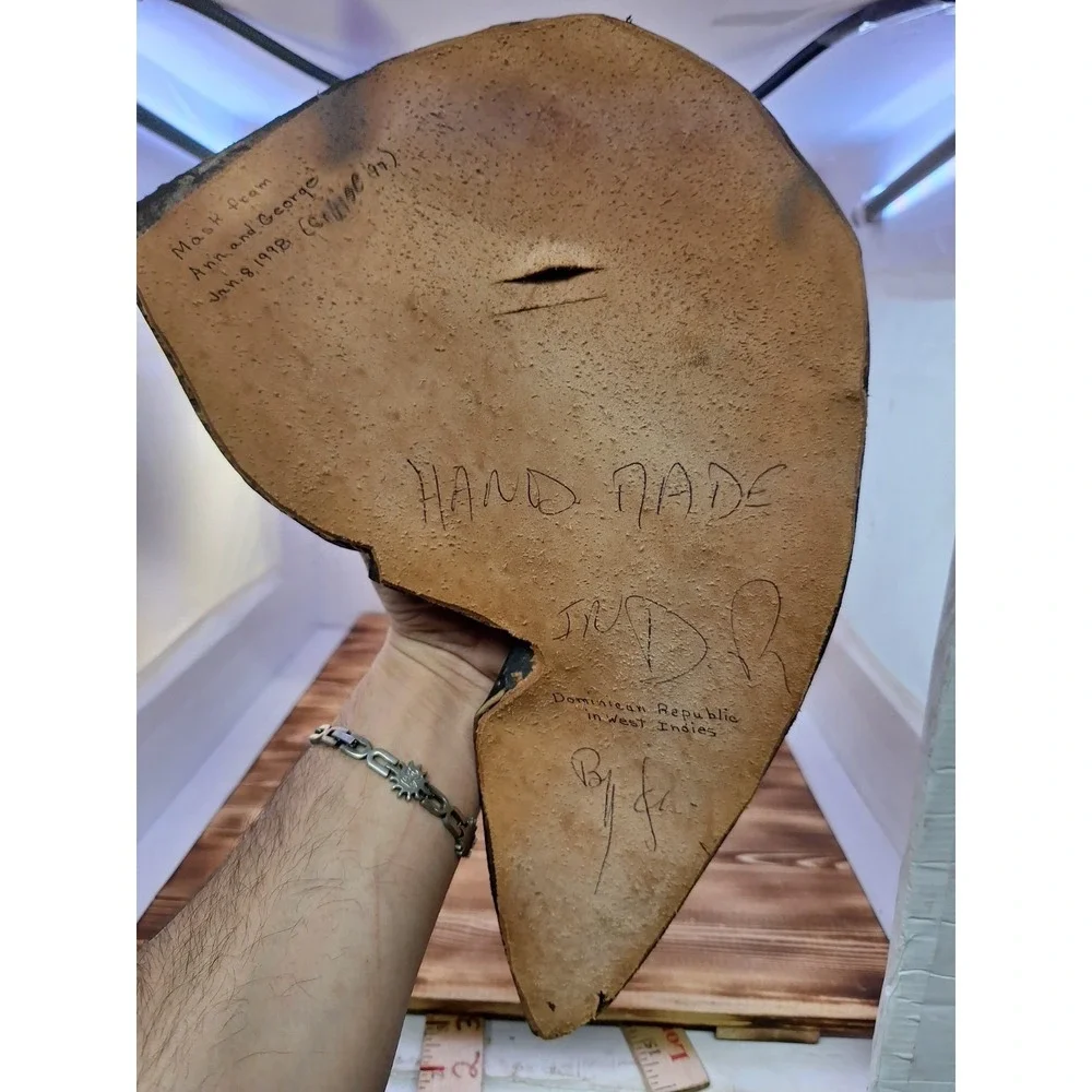 Hand Crafted vintage leather